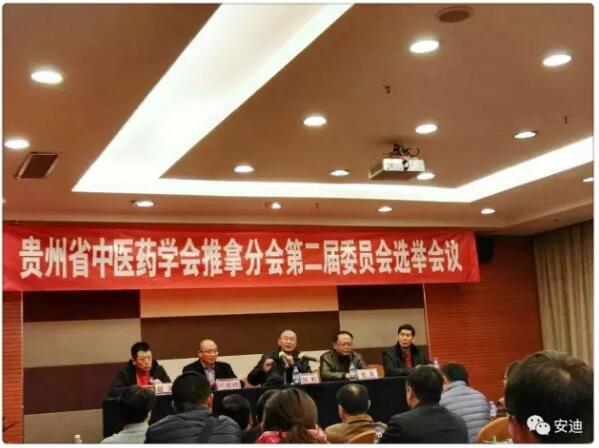 贵州省中医药学会推拿分会2016年第六届年会暨委员会第二次选举会议于18日圆满落幕
